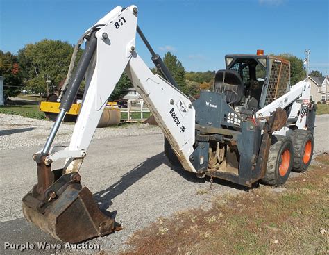 bobcat skid steer fronthoe attachment specs|bobcat backhoe attachment price.